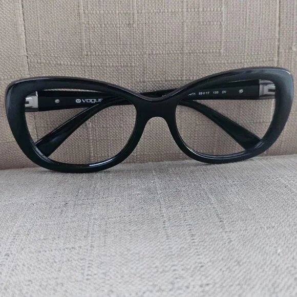 Vogue Women Eyeglasses Frame Eye Wear VO2943 Eye Wear 55[]17 135 Glasses - Picture 3 of 11